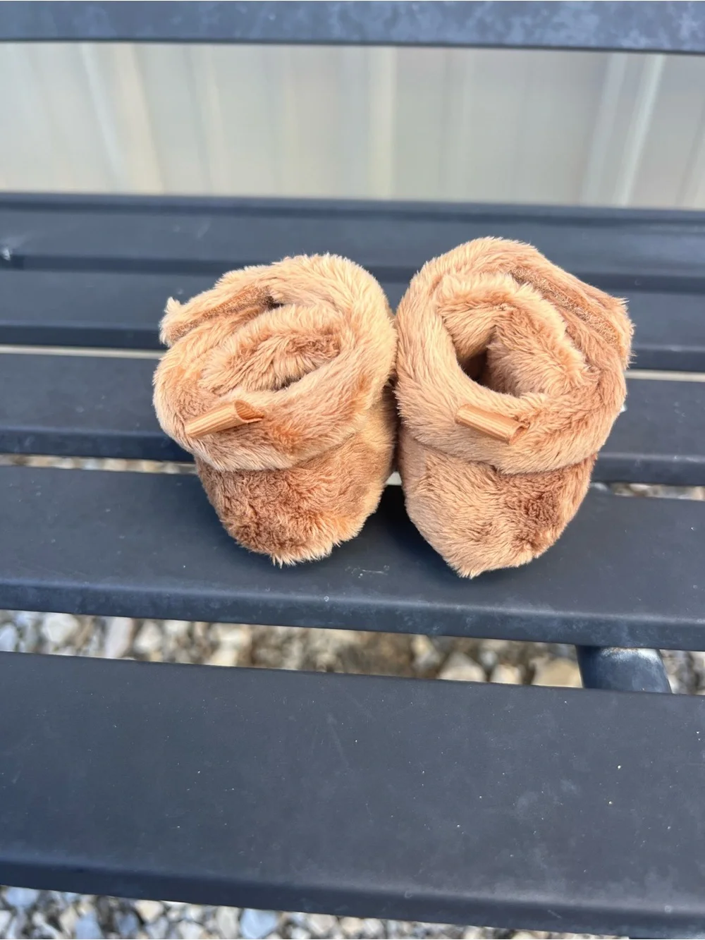 Bearpaw Baby Booties  Size 2 (3-6M)
